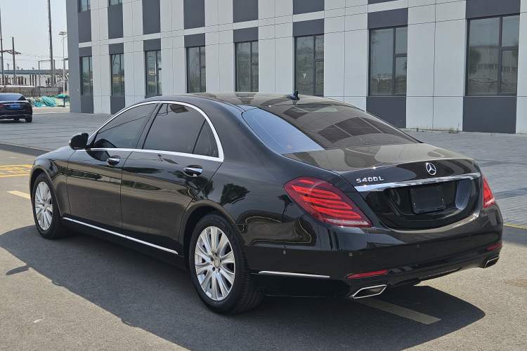 Used Mercedes-Benz S-Class 2014 S 320 L Business Model
