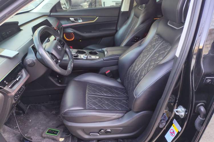 Used Changan UNI-K iDD 2022 Blue Whale iDD 130km 1.5T Prestige Model
