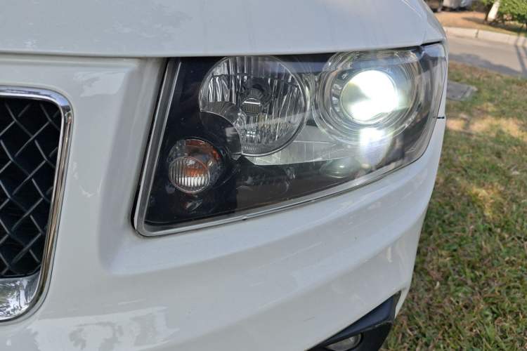 Used  Compass 2014 Revised Version 2.4L Four-Wheel Drive Comfort Edition
