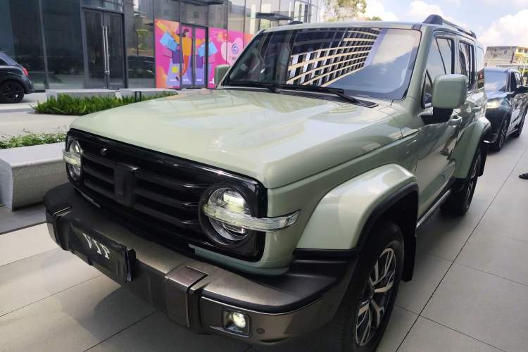 Used Tank 300 2021 City Edition 2.0T Essential Model