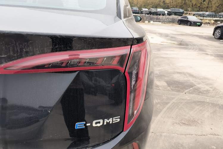 Used Hongqi E-QM5 2023 Revised Version Basic Travel Edition