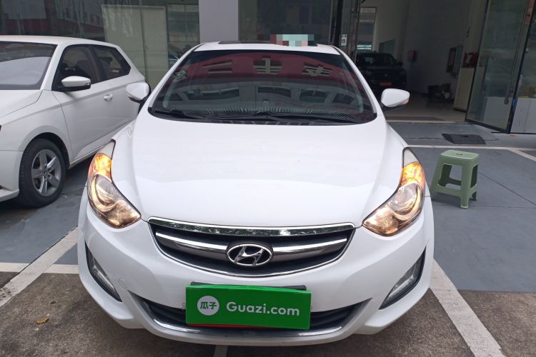 Used Hyundai Elantra 2015 1.6L Automatic Leading Model
