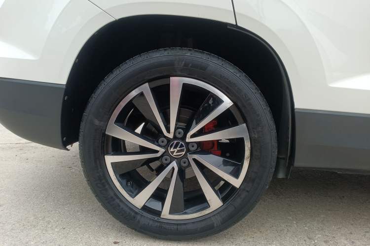 Used Volkswagen Tharu 2019 280TSI Two-Wheel-Drive Trend Edition China V Standard