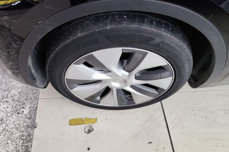 Used Tesla Model Y 2022 Revised Version Long-Range All-Wheel Drive