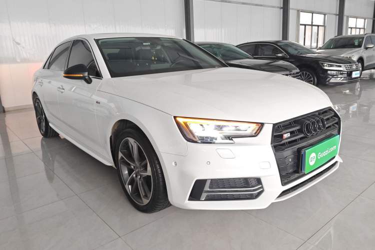 Used Audi A4L 2018 30th Anniversary Edition 40 TFSI Sport Edition