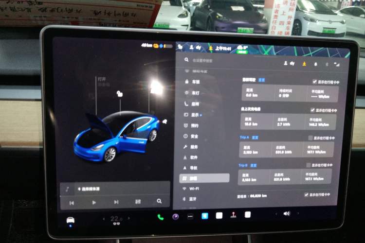 Used Tesla Model 3 2019 Long-Range Rear-Wheel-Drive Version
