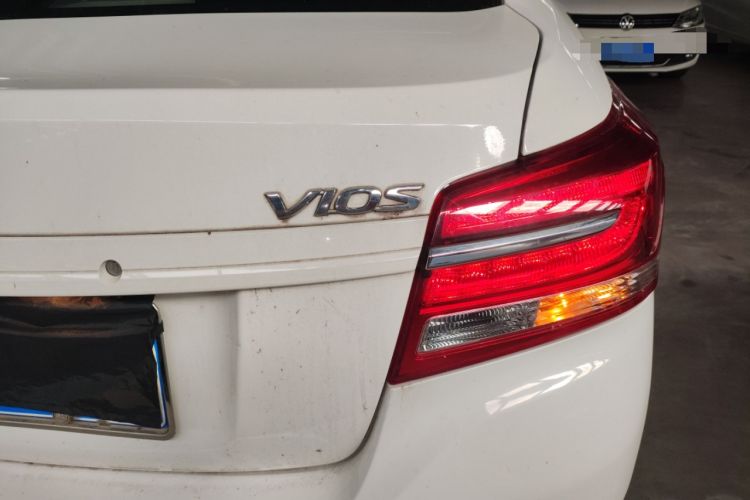 Used Toyota Vios 2019 1.5L CVT Innovation Edition
