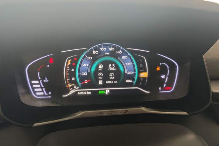 Used Dongfeng Aeolus Yixuan 2020 230T Automatic Advanced Edition
