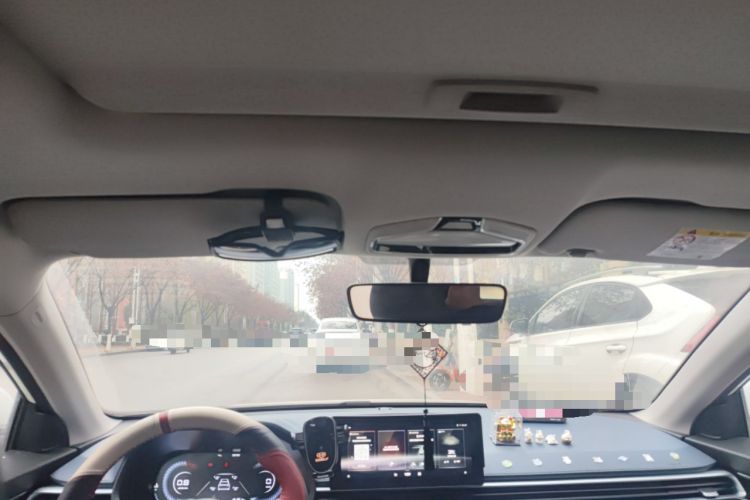 Used Geely Auto Emgrand 2022 4th Generation 1.5L CVT Flagship Model
