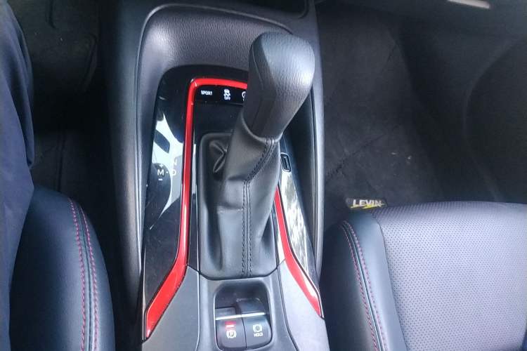 Used Toyota Levin 2021 185T CVT Sport Edition