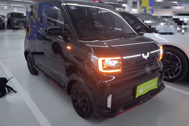 Used Wuling Hongguang MINIEV 2022 GAMEBOY 300km Enthusiast Model with Lithium Iron Phosphate