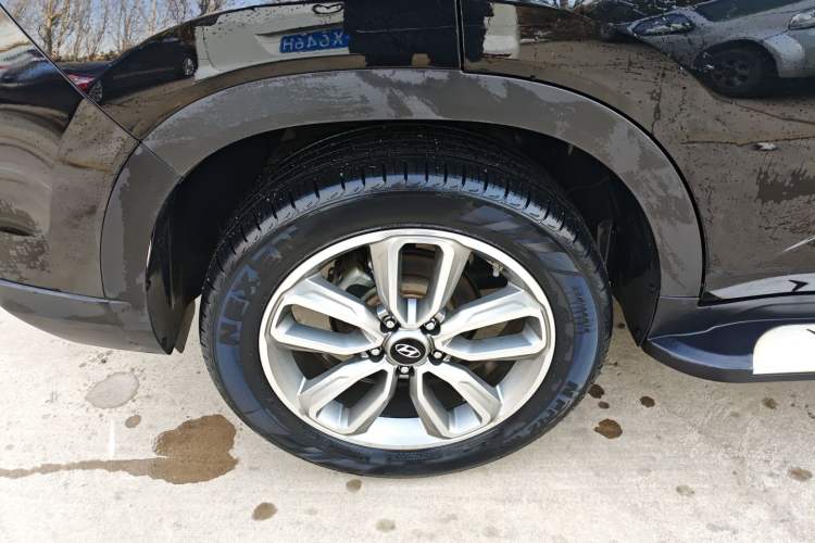 Used Hyundai ix35 2018 2.0L Automatic 2WD Zhiyong·Changxiang Edition