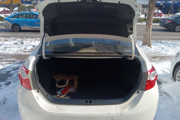 Used Toyota Levin 2014 1.6G CVT Elite Edition