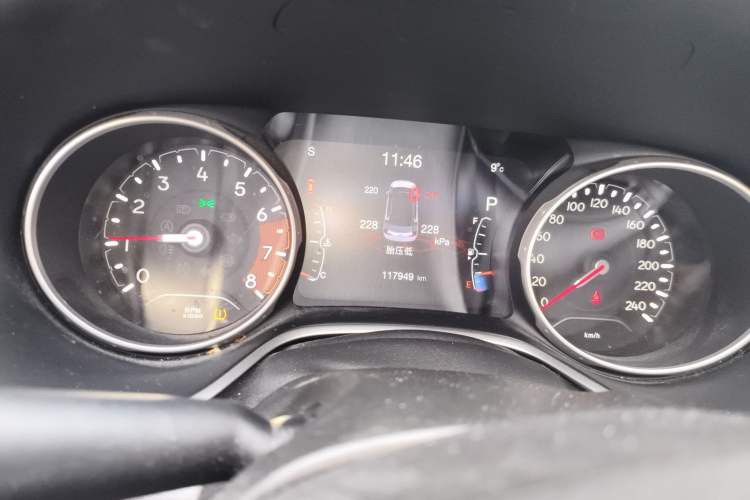 Used Jeep Compass 2017 200T Automatic Family Edition