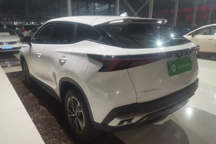 Used Chery Tiggo 5x 2025 High-Performance Edition 1.5T CVT Luxury Model
