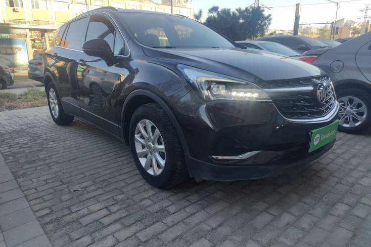 Used Buick Envision 2020 20T Two-Wheel Drive Leading Version
