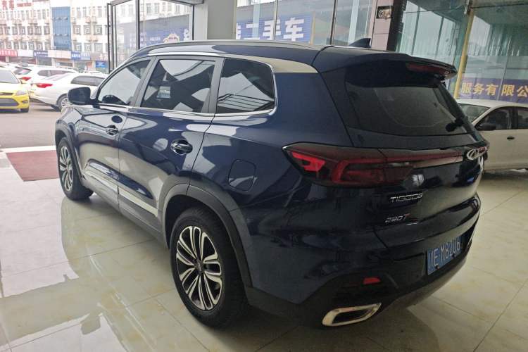 Used Chery Tiggo 8 2019 1.6 TGDI Automatic Luxury Model
