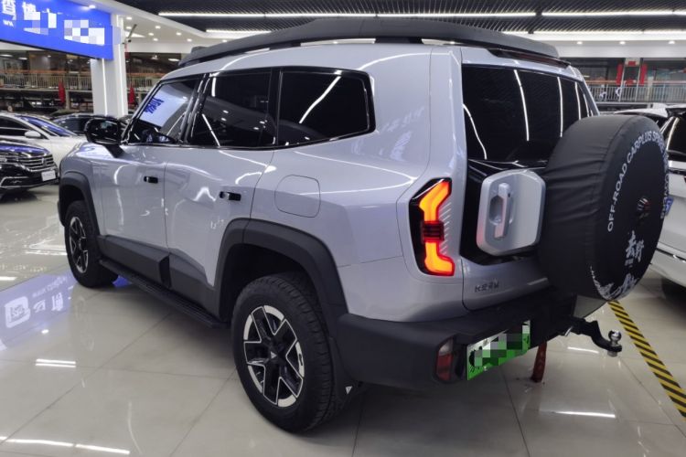 Used Deepal G318 2024 Four-Wheel-Drive Air Suspension Model