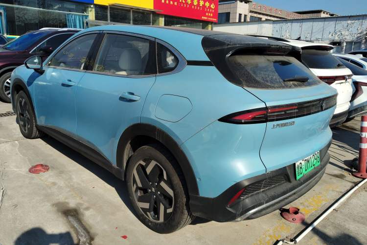 Used Baojun Yunhai 2024 500km Pure Electric Version
