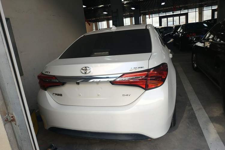 Used Toyota Levin 2017 Revised 185T CVT Elite Edition China V Standard
