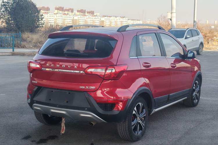 Used BAIC Senova X25 2015 1.5L Automatic Elite Model
