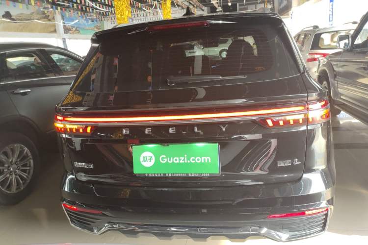 Used Geely Auto Monjaro L 2024 2.0TD DCT EVO Two-Wheel Drive Long-Range Version
