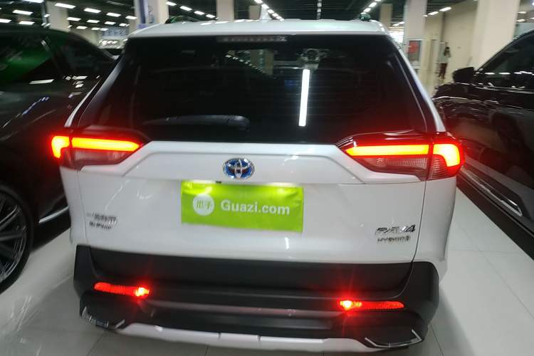 Used Toyota RAV4 2021 Dual-Engine 2.5L E-CVT Four-Wheel Drive Elite PLUS Edition