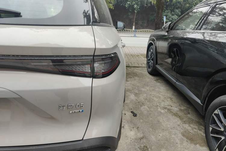 Used BYD Sealion 05 DM-i 2025 DM-i Smart Drive 115KM Flagship Model