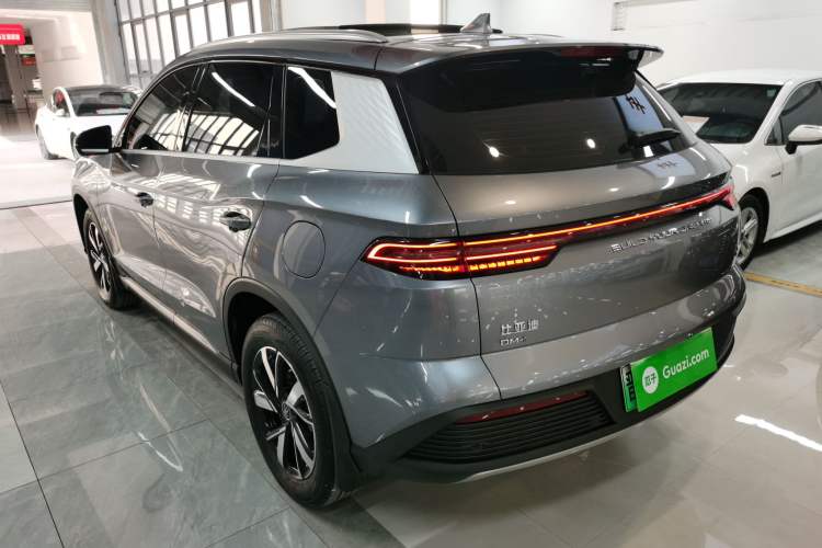 Used BYD Song Pro New Energy 2024 HONOR Edition DM-i 71KM Leading Model