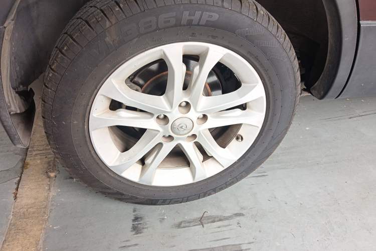 Used Haima S5 2015 1.5T CVT Flagship Model
