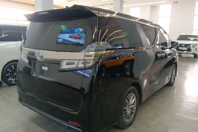 Used Toyota Vellfire 2021 Crown Dual-Engine 2.5L HV Prestige Edition