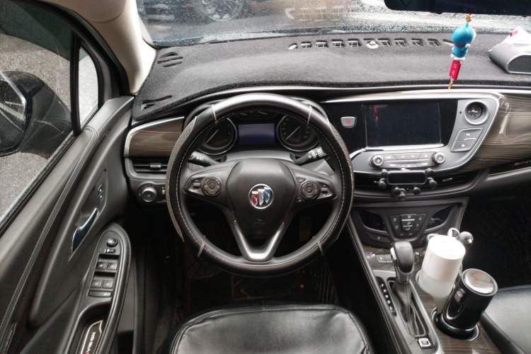 Used Buick Envision 2020 20T Two-Wheel Drive Leading Version
