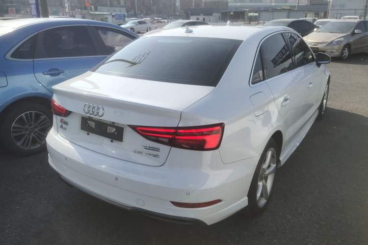 Used Audi A3 2018 30th Anniversary Edition Limousine 35 TFSI Fashion Model
