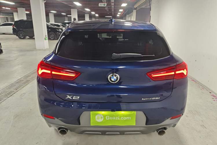 Used BMW X2 2019 sDrive25i Leading Edition M Sport Package China VI