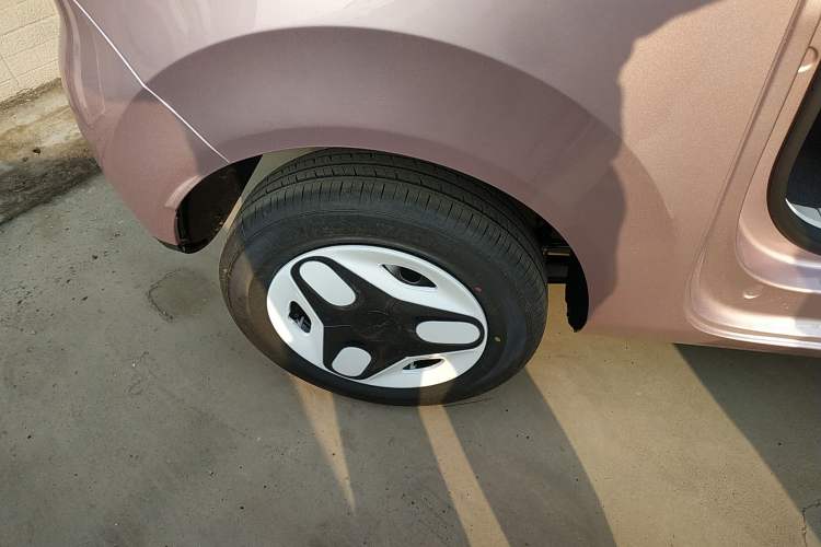 Used  Panda 2025 210 km – Yuanqi Bear
