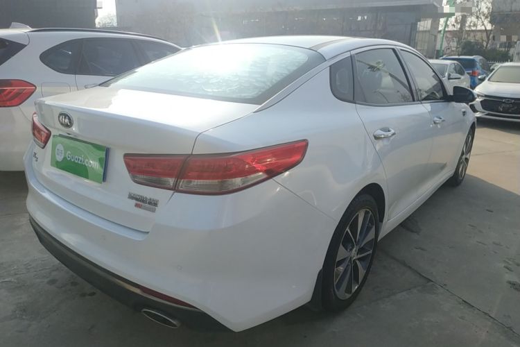 Used Kia K5 2016 2.0L Automatic LUX
