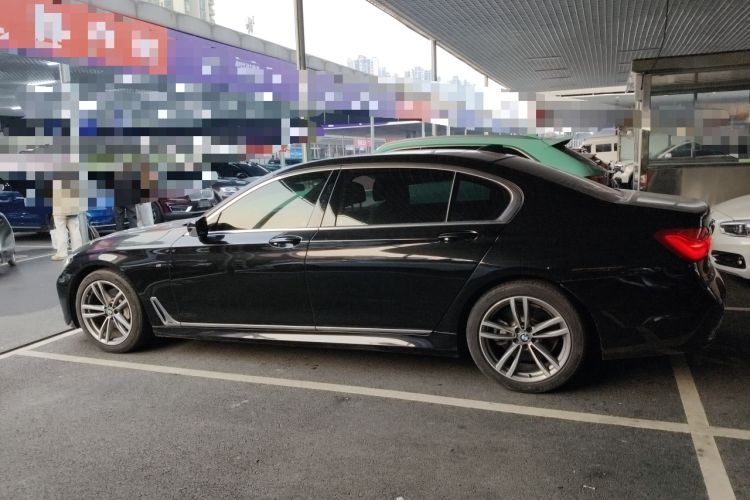 Used BMW 7 Series 2018 730Li Leading Model M Sport Package