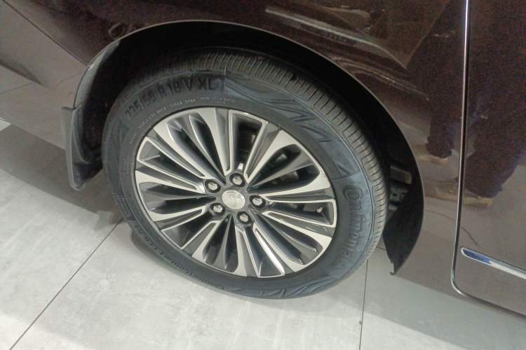 Used Buick GL8 2021 ES Land Cruiser 653T Smart Flagship Model
