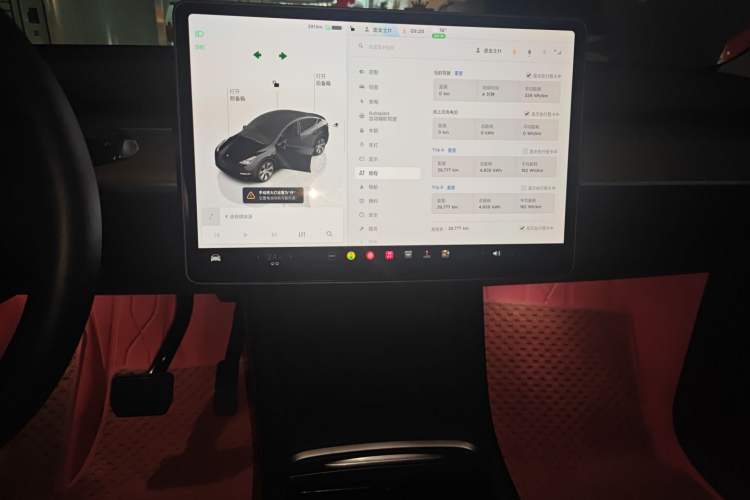 Used Tesla Model Y 2022 Revised Version Rear-Wheel Drive