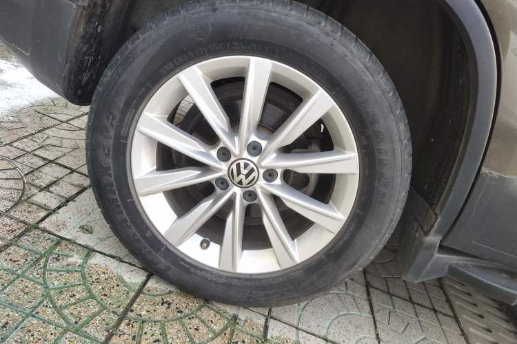 Used Volkswagen Tiguan 2016 280TSI Automatic Two-Wheel-Drive Silk Road Style Edition
