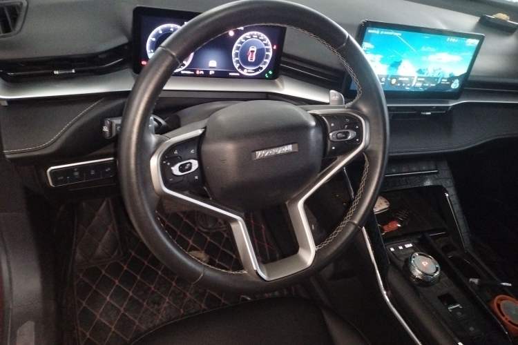 Used Haval H6 2021 3rd Generation 1.5T Automatic Two-Wheel-Drive Supreme