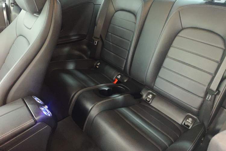 Used Mercedes-Benz C-Class 2017 Facelift C 200 Coupe
