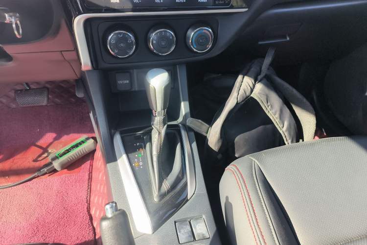 Used Toyota Levin 2017 Revised 185T CVT Elite Edition China V Standard
