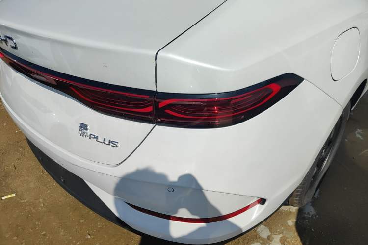 Used BYD Qin PLUS 2025 DM-i Smart Drive 55KM Leading Model
