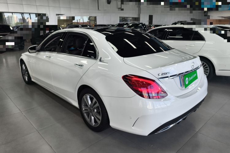 Used Mercedes-Benz C-Class 2021 C 200 L Fashion Edition Sport Version
