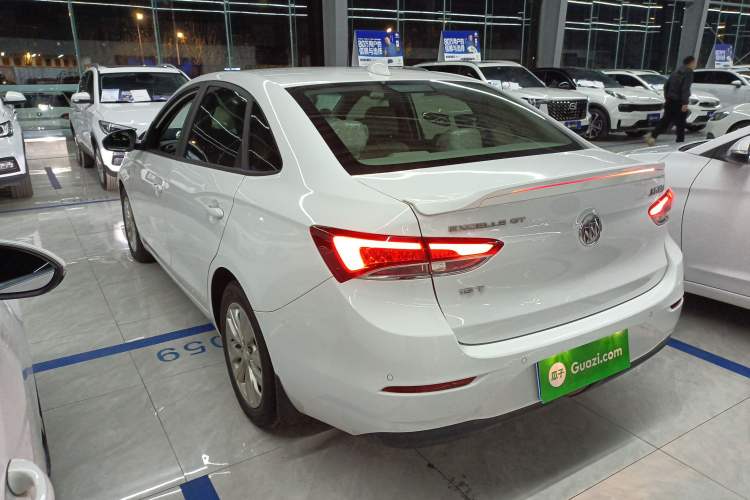 Used Buick GT 2019 15T Dual-Clutch Connected Elite Model China VI