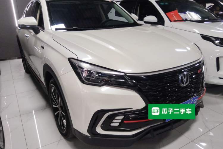 Used Changan CS85 COUPE 2021 1.5T DCT Elite Edition