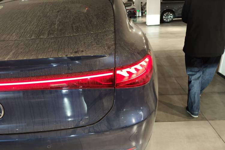 Used Mercedes-Benz EQS 2022 Updated Version 450+ Pioneer Edition