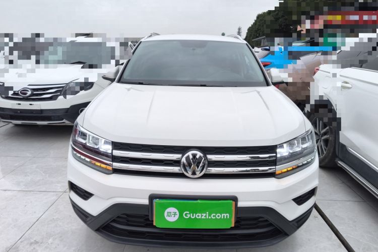 Used Volkswagen Tharu 2020 280TSI Two-Wheel Drive Trend Edition China VI Standard
