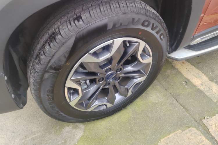 Used Haval DARGO 2021 2.0T DCT 4x4 Chinese Rural Dog Edition
